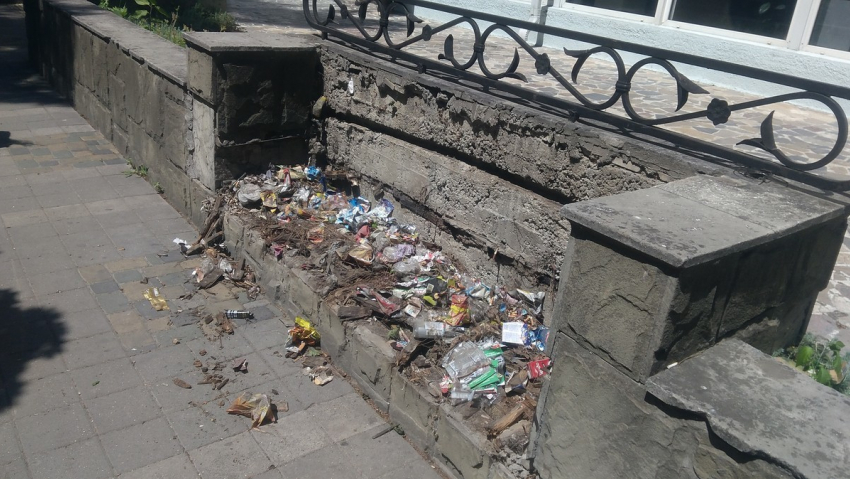 Вот такие печки-лавочки в Анапе…