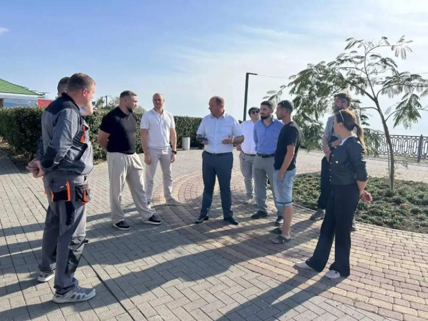 В сквере имени Аванесова в Анапе планируют создать новое спортивное пространство