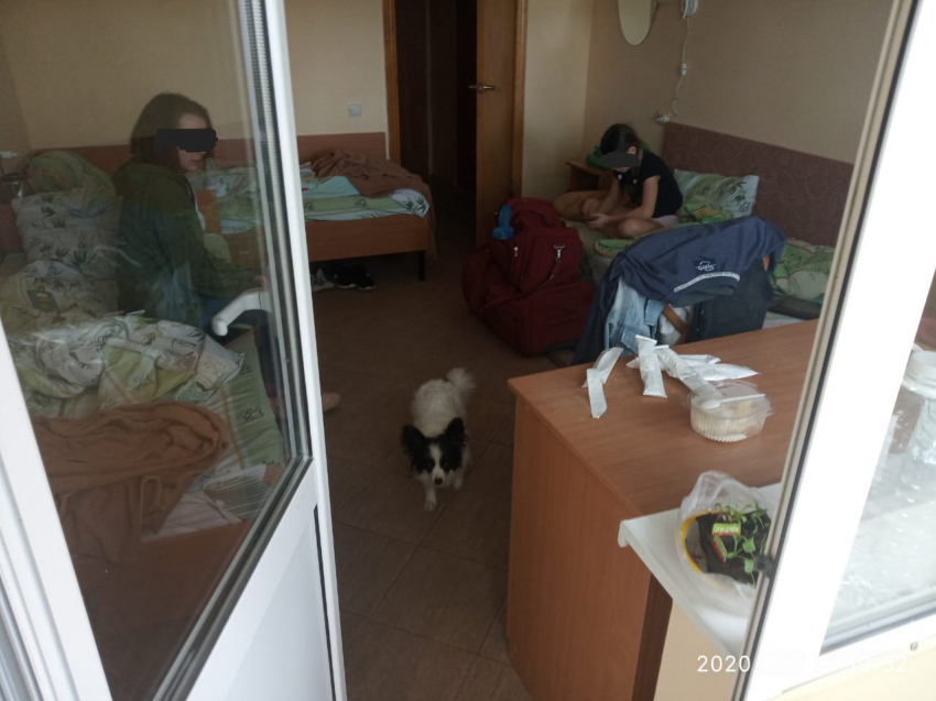 Женщина, оказавшаяся в обсерваторе в Анапе, жалуется на жуткие условия и угрозу жизни