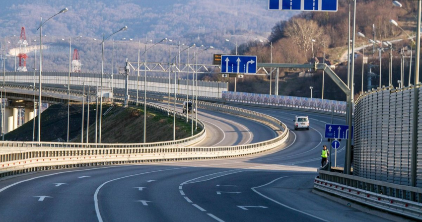 Из Анапы до Сочи по новой автомагистрали можно будет доехать за 2,5 - 3 часа