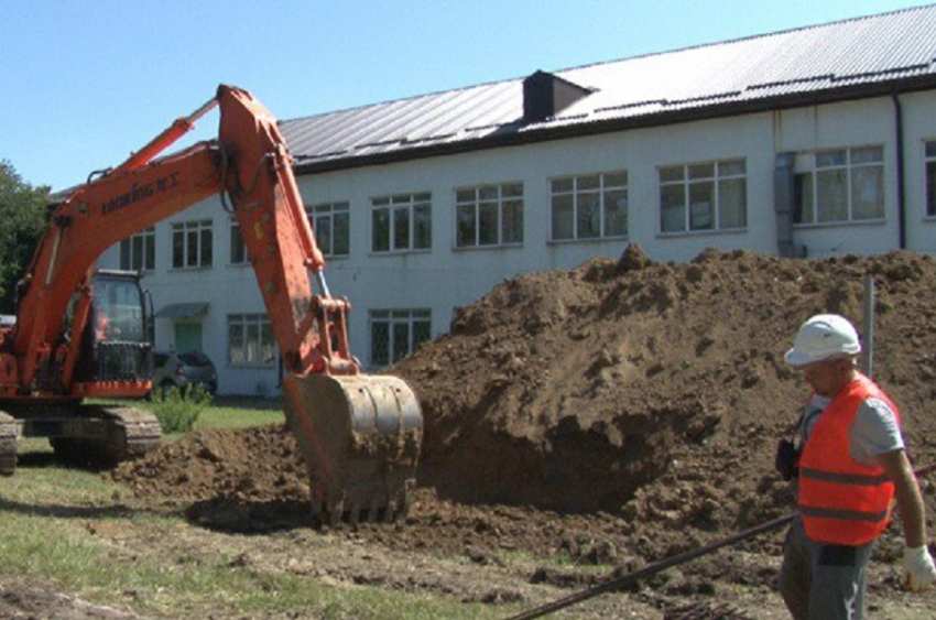 Строительство напорного коллектора в Анапе близится к завершению