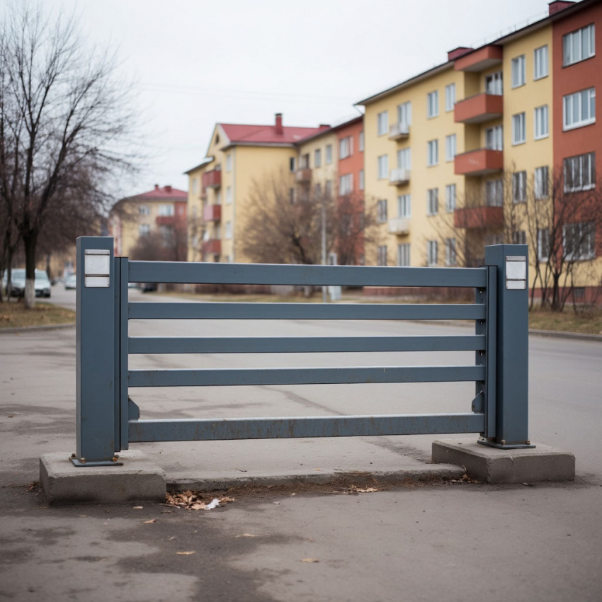 Жители станицы Гостагаевской просят сохранить шлагбаум на улице Героев Труда