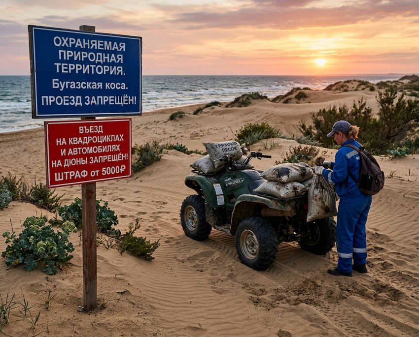 Судьба дюн и природных зон Анапы: защита или реальная помощь природе