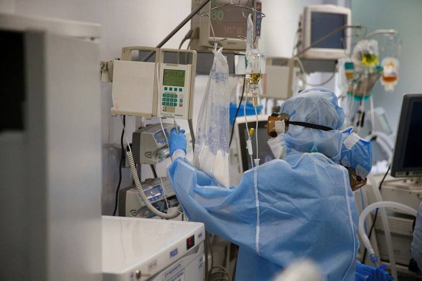 Оперштаб опроверг информацию о нехватке кислорода в больницах Анапы и всей Кубани
