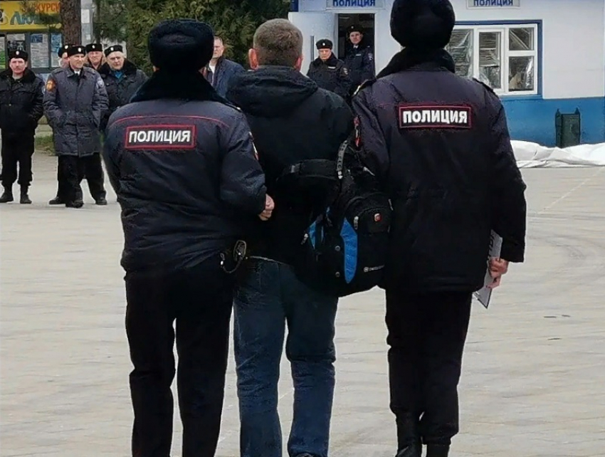 В Анапе арестовали мужчину, попытавшегося дискредитировать армию России