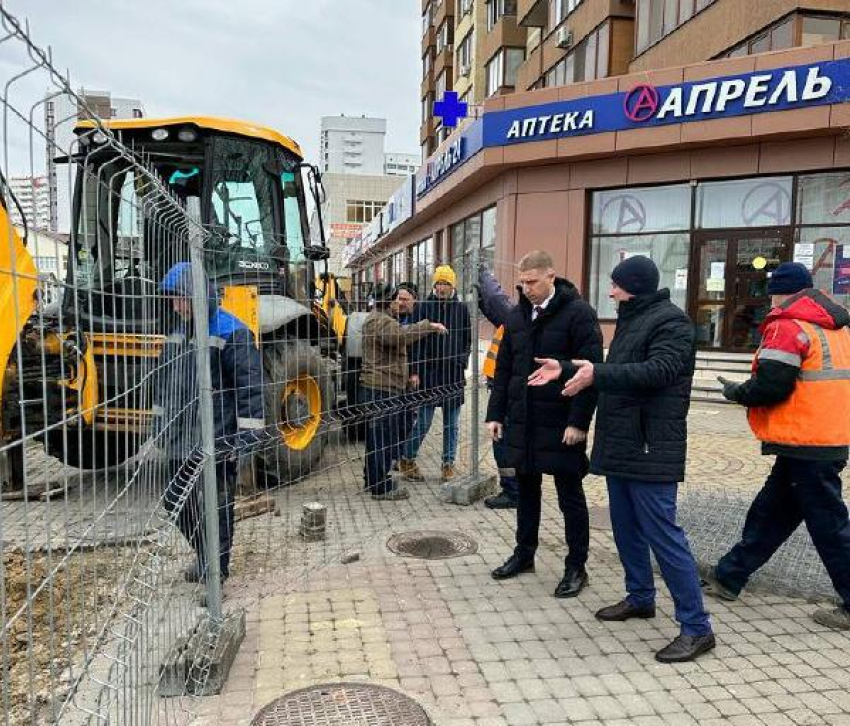 В Анапе возобновляют подачу отопления и горячего водоснабжения в микрорайоны 3а и 3б