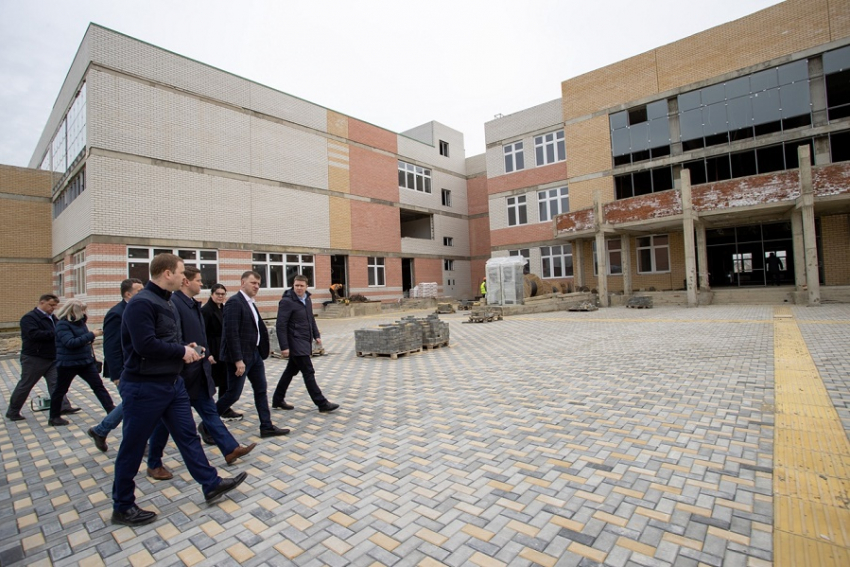 На соцобъекты Анапы и других городов Кубани выделили еще 5,6 млрд рублей