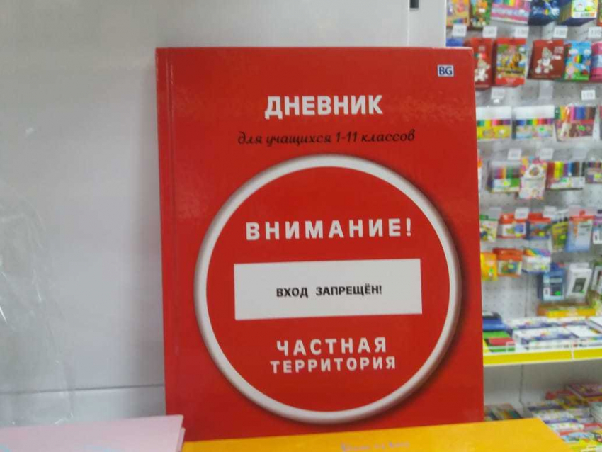 Анапчанке предложили дневник за 800 рублей!