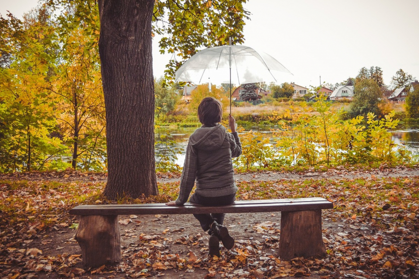 В Анапе в среду целый день будет лить дождь