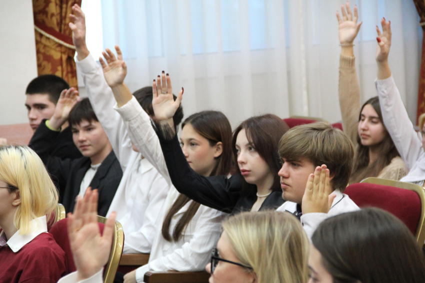 В Анапе избрали нового председателя городского студенческого совета