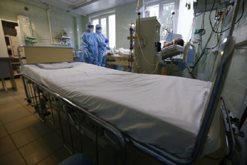 В Анапе число коек в ковидном госпитале увеличили на 60