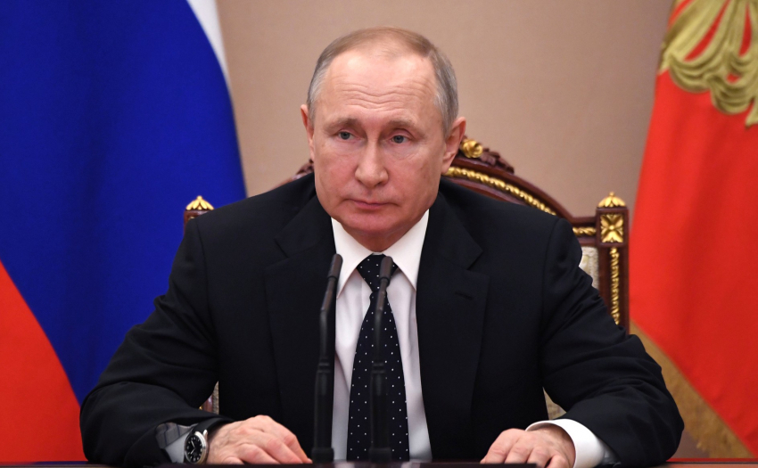 Президент Путин продлил нерабочую неделю до 30 апреля 2020 года