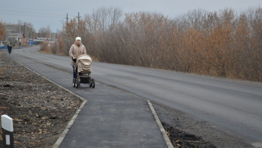 В Анапе построят 113 тротуаров 