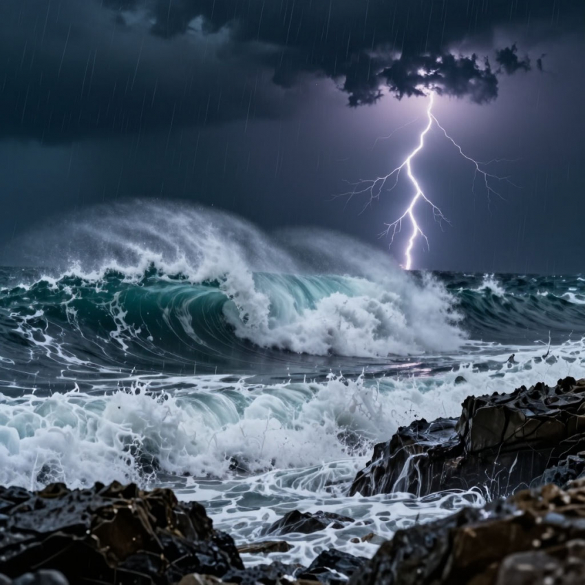 В Анапе объявлен режим «экстренное предупреждение» из-за ухудшения погоды