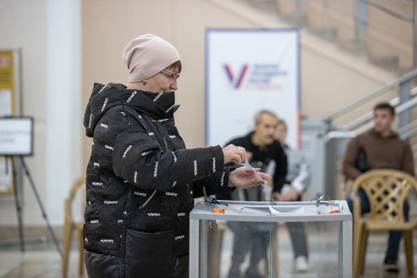 В Анапе стартовал третий день голосования на выборах президента РФ