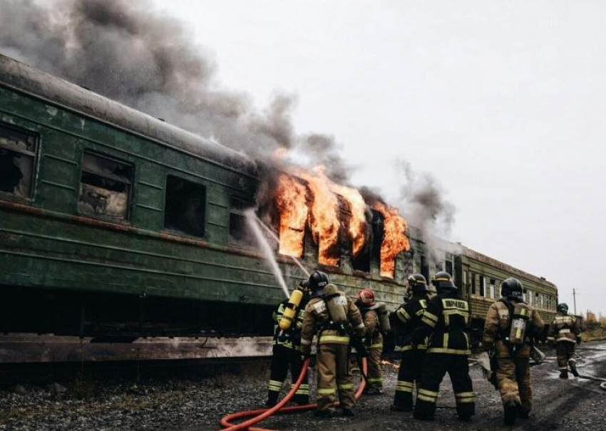 Любовь анапчанина к комфорту спасла пассажиров поезда от пожара