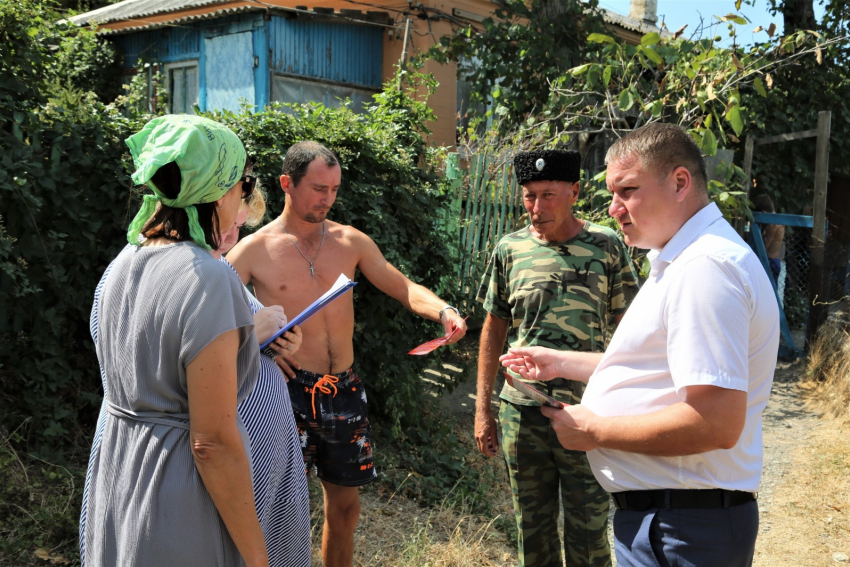 В сельских округах Анапы проводят профилактику пожарной безопасности