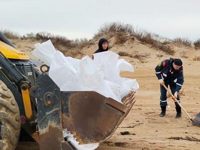 В Анапе обнаружили новые выбросы мазута