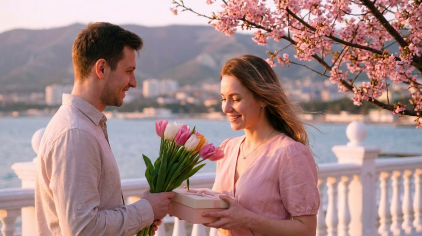 Мужчины Анапы, внимание! 8 марта уже близко — вы готовы?