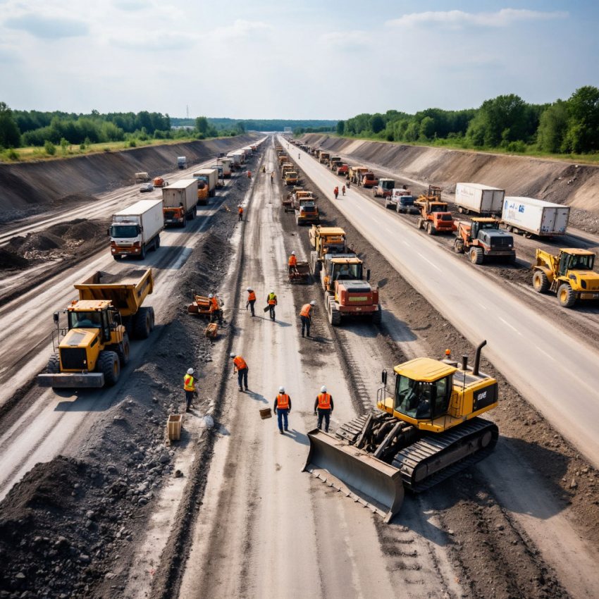 На ключевом подъезде к Анапе стартовали масштабные дорожные работы