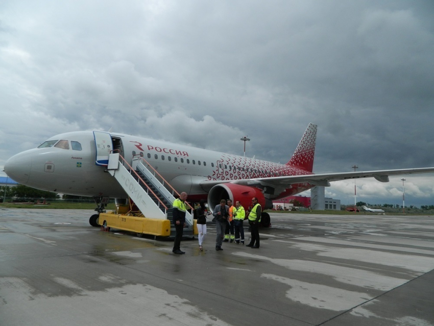 До 23 августа продлили режим ограничения полётов в аэропорт Анапы