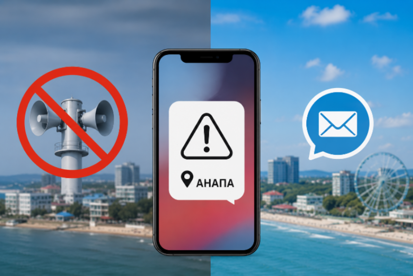 В Анапе изменились сообщения об угрозе БПЛА? 