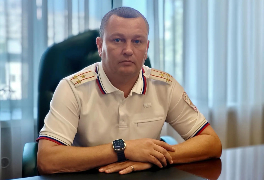В полиции Анапы назначили нового заместителя начальника