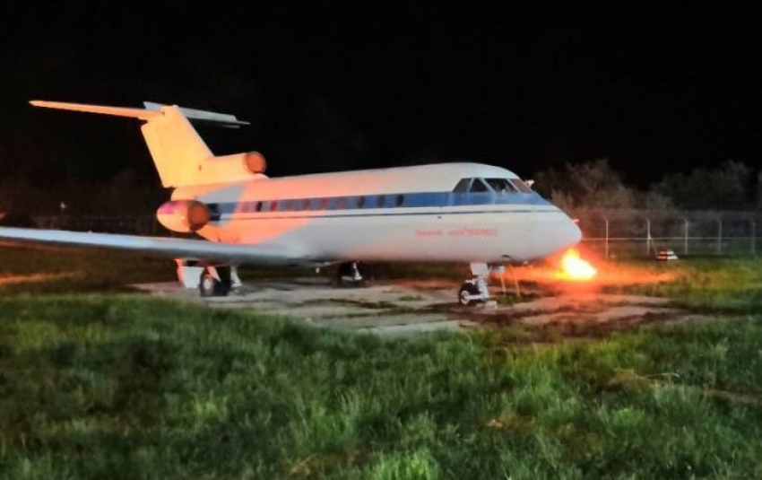 Сегодня ночью в аэропорту Анапы командир воздушного судна запросил аварийную посадку