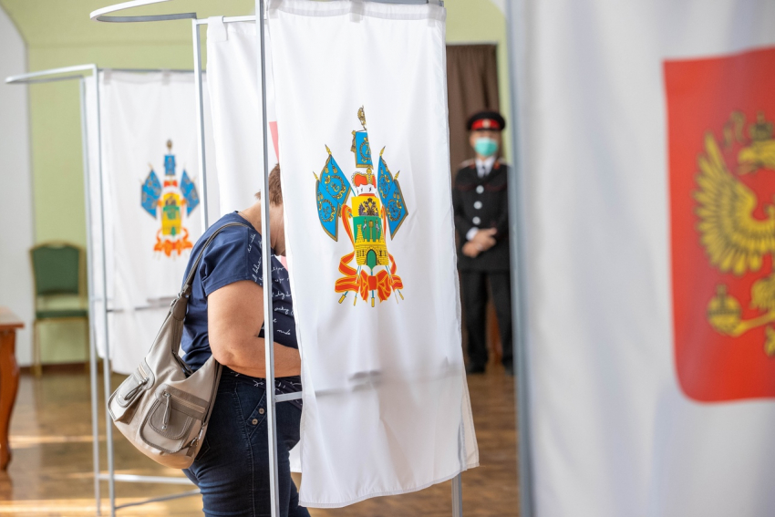 В Анапе проходит последний день голосования на выборах депутатов ЗСК