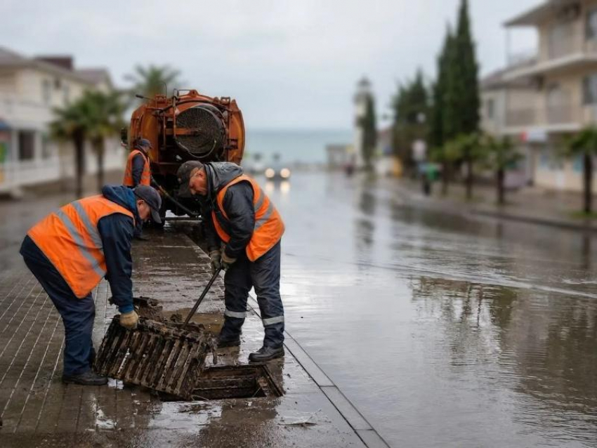 Анапа готовится к дождливому сезону: 20 миллионов на спасение от подтоплений