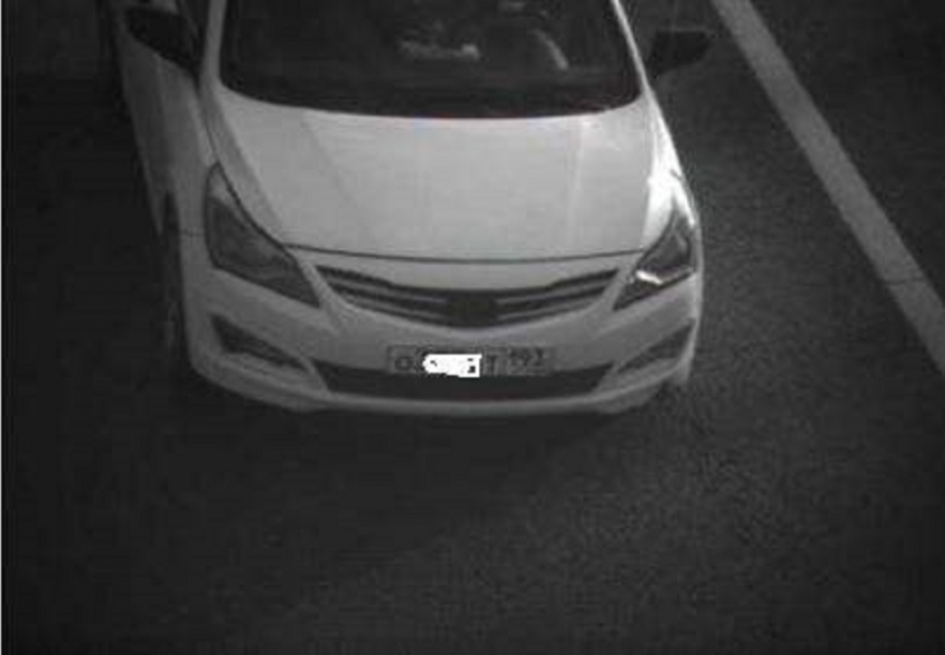 На краснодарской трассе задержали водителя автомобиля с подложным номером