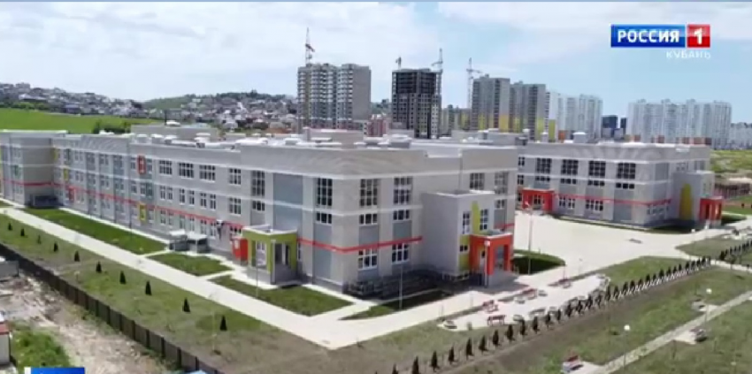  1 сентября в Анапе откроют сразу две новые школы