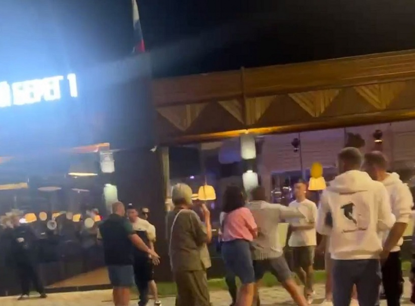 Очередная драка на набережной Анапы – один из участников задержан