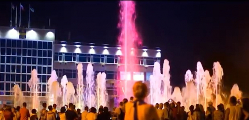 В Анапе фонтаны такие же крутые, как в Адлере и Санкт-Петербурге