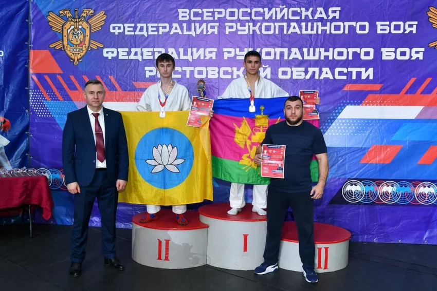Чемпион турнира: анапские спортсмены достойно выступили на соревнованиях по рукопашному бою