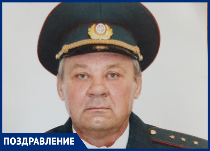 6 февраля свой 61-й день рождения отмечает пожарный Павел Карелин