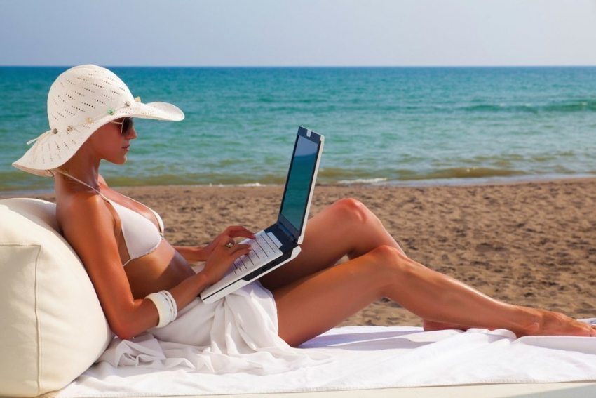 На пляжах Анапы появится бесплатный Wi-Fi