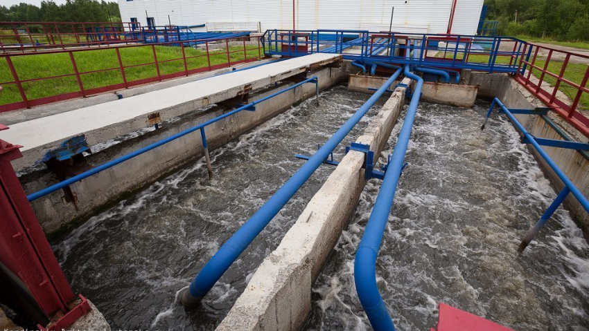 Очистные сооружения в Анапе прикроют водяной завесой