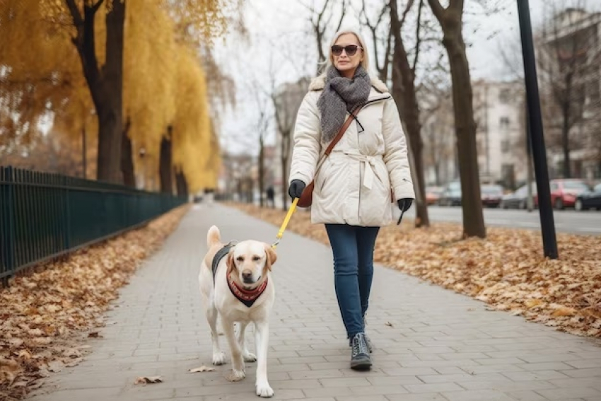 Осенние опасности для ваших пушистых друзей: как заботиться о собаках в анапские холода