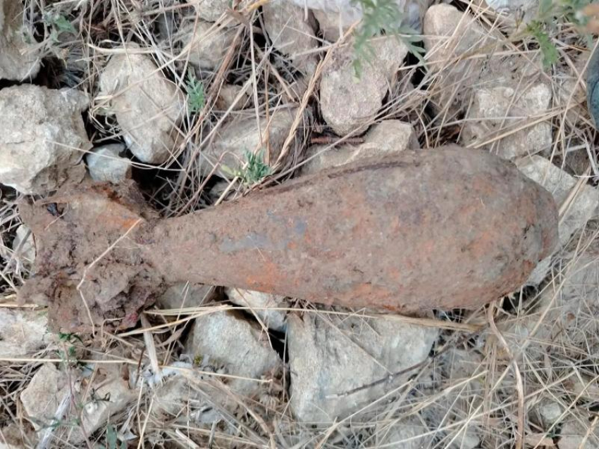 Эхо войны под Анапой: взрывотехники уничтожили две мины, найденные при земляных работах
