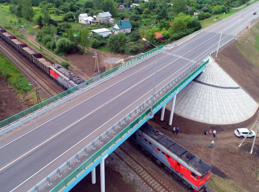 Под строительство путепровода возле Анапы изымут земли из частного владения