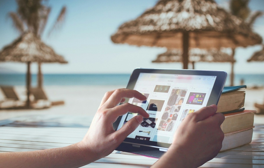 Этим летом в Анапе на пляжах планируют раздавать бесплатный Wi-Fi