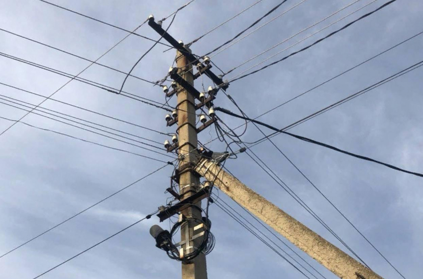 «Россети Кубань»: в 6 поселениях Анапы отключат электроснабжение