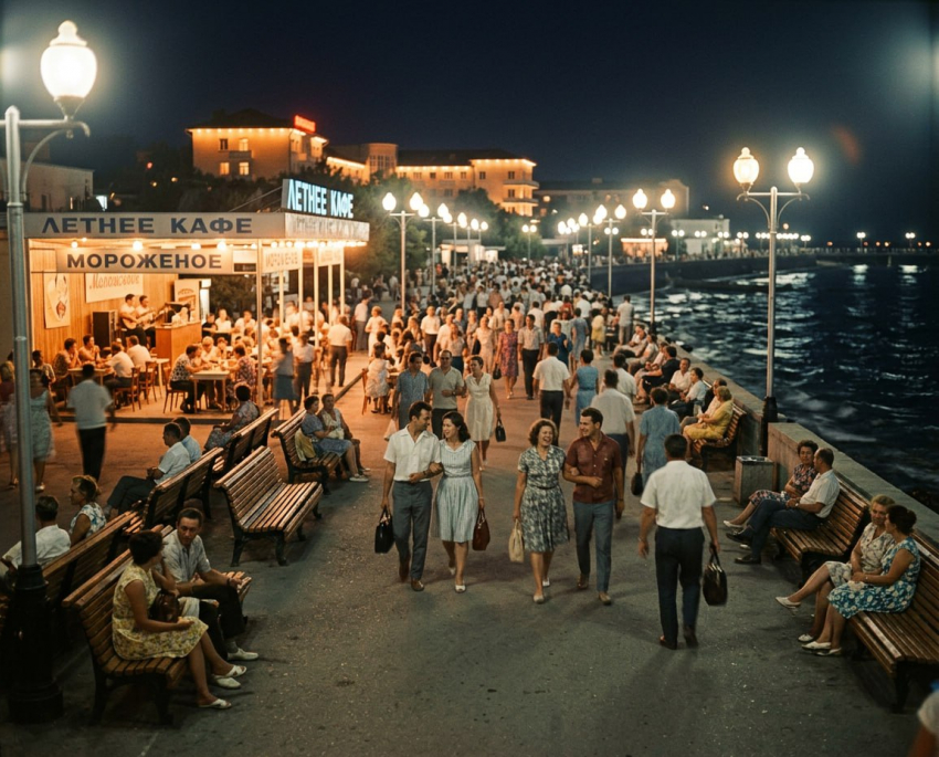 Тайная жизнь курорта: что происходило в Анапе по ночам в советские годы