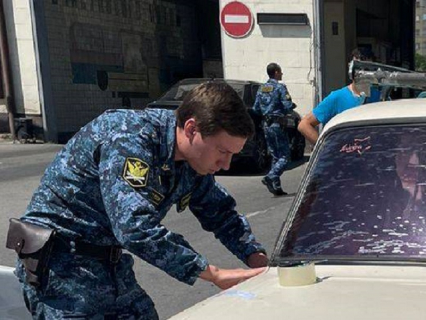  В Анапе арестовали машину нарушителя ПДД с неоплаченными штрафами в 224 тысячи рублей