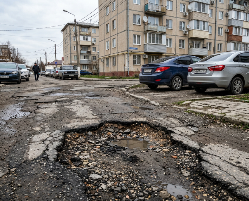 Почему в Анапе вечные проблемы с дорогами — и кто за это отвечает