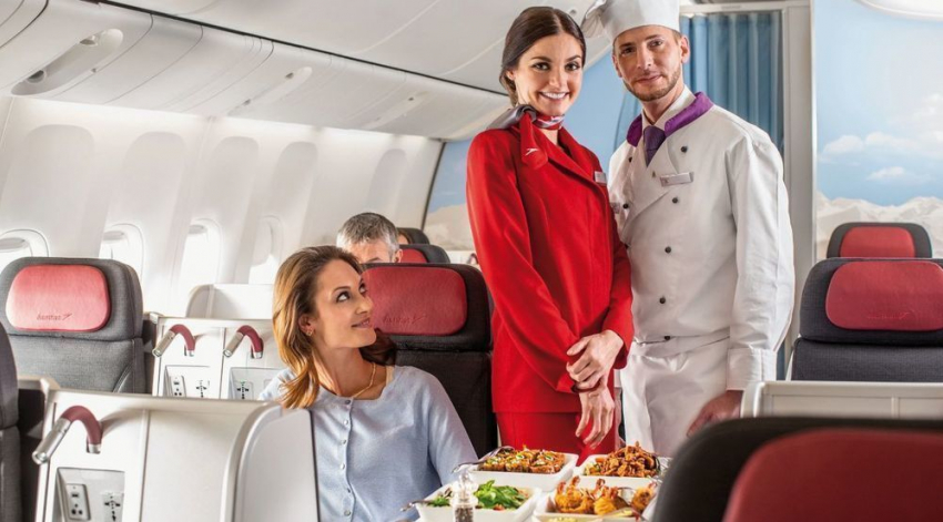 Пассажиров анапских рейсов начнут кормить блюдами от шеф-поваров России