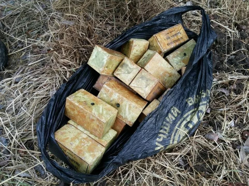 Схрон взрывчатки под Анапой обнаружили сотрудники ФСБ