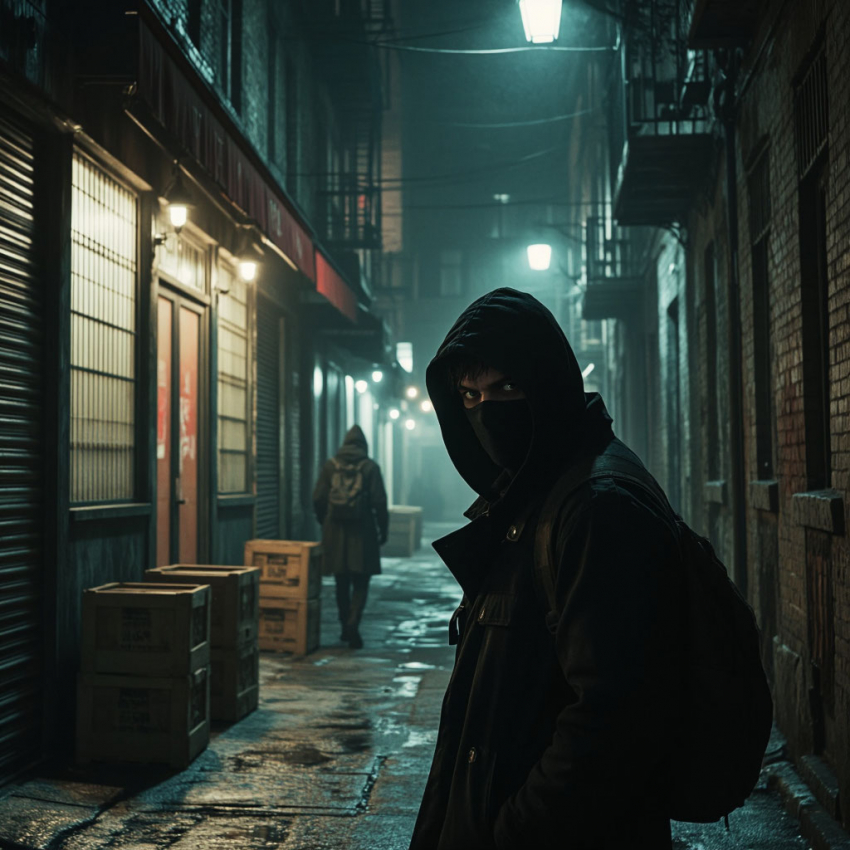 В Анапе по горячим следам задержали неудачливого вора