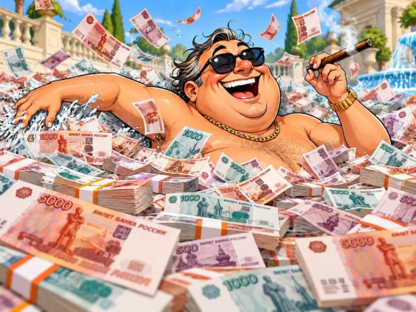 Почти 4 миллиона россиян получают больше 200 тысяч рублей в месяц